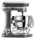 KitchenAid Refurbished 6-Quart Pro 600 Bowl-Lift Stand Mixer Pearl Metallic