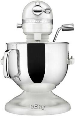 KitchenAid Refurbished 7-Quart Pro Line Bowl-Lift Stand Mixer Frosted Pearl