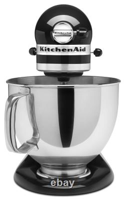 KitchenAid Refurbished Artisan Series 5 Quart Tilt-Head Stand Mixer, RRK150