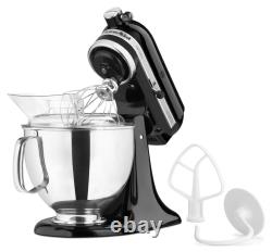 KitchenAid Refurbished Artisan Series 5 Quart Tilt-Head Stand Mixer, RRK150