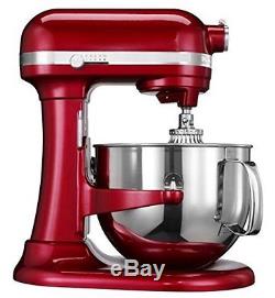 KitchenAid Rkp26m1xCA Professional 600 Stand Mixer 6 quart 10-SP Candy Apple Red