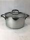 Kitchenaid Stainless Steel 5-ply Clad 8 Quart Stock Pot With Lid New