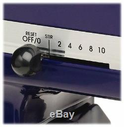 KitchenAid Stand Mixer 450-Watts 10-Speed 5-Quart RKg25h0XBU Cobalt Blue Pro HD