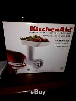 KitchenAid Stand Mixer tilt 5-Quart ksm150pscg Artisan Canopy RED BUNDLE NEW