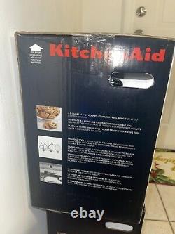 Kitchenaid Deluxe 4.5 Quart Tilt-head Stand Mixer Mineral Water Blue Ksm97mi Nib