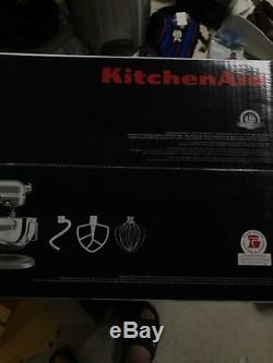 Kitchenaid Pro 5 Plus Bow Lift Stand Mixer 5 Quart 4.7 Lt Silver Kv25goxsl New