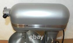 Kitchenaid Professional Hd 5 Quart Lift Bowl Mixer With Attachments Qt Stand