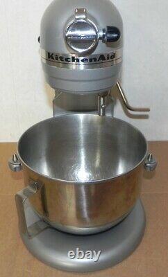 Kitchenaid Professional Hd 5 Quart Lift Bowl Mixer With Attachments Qt Stand