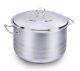 Korkmaz Stainless Steel Stockpot With Lid