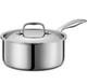 Legend Cookware 5-ply Stainless Steel 3-quart 3 Quarts