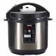 Lux Multicooker (6 Quart, Stainless Steel)