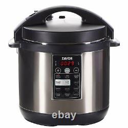LUX Multicooker (6 Quart, Stainless Steel)