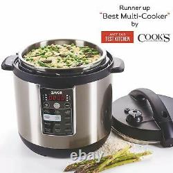 LUX Multicooker (6 Quart, Stainless Steel)