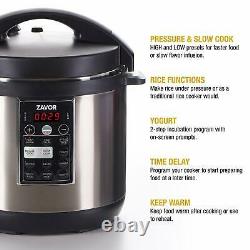 LUX Multicooker (6 Quart, Stainless Steel)