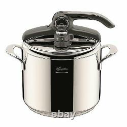 Lagostina Traditional Italian Stainless Steel Pressure Cooker 7.4 Quart