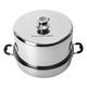 Large Stainless Steel Steam Canner Efficient Fast Easy Canning 7 Quart Jars