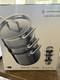Le Creuset Stainless Steel Multipot 8-inch, 5 1/4 Quart