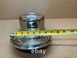 Le Creuset Tri-Ply Stainless Steel 2 Quart Saucepan with Lid