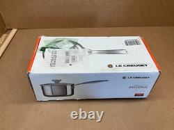 Le Creuset Tri-Ply Stainless Steel 2 Quart Saucepan with Lid