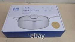 Legend 5-Quart Stainless Steel Saute Pan