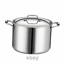 Legend Stainless 8-Quart Copper Core 5 ply Stainless Steel 8 Quart Stock Pot