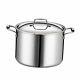 Legend Stainless 8-quart Copper Core 5 Ply Stainless Steel 8 Quart Stock Pot