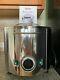 Lello 4080 Musso Lussino Stainless Ice-cream Maker Excellent Condition 1.5 Quart