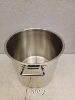 LibertyWare Stock Pot Stainless Steel 37 Quart Mint