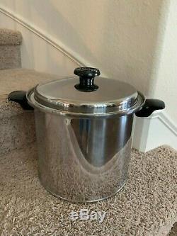 Lifetime Brand 2-piece T304cc Stainless Steel Cookware 10 Quart Pot/Lid