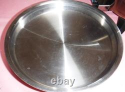 Lifetime Electric Liquid Core 5-Quart Casserole Slow Cooker Stainless Steel Pot