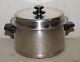 Lifetime Waterless Cookware 4 Quart Stock Pot Stainless Steel Vintage Cooking L2