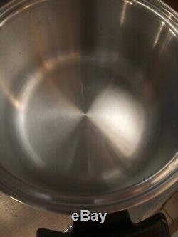 Lifetime West Bend 5 Quarts Stainless MP5 Regal ware Cooker Made USA
