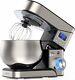 Lilpartner 1200w Stainless Steel Stand Mixer 5.3 Quart Lcd Display Food Mixer