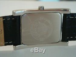 Longines Dolce Vita Gents Watch. L5.655.4. Black Roman Dial. Swiss watch. Quart