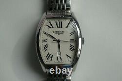 Longines Evidenza Gents Quarts Swiss Made L2.655.4