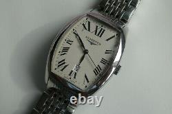 Longines Evidenza Gents Quarts Swiss Made L2.655.4