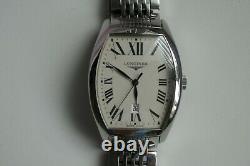 Longines Evidenza Gents Quarts Swiss Made L2.655.4