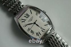 Longines Evidenza Gents Quarts Swiss Made L2.655.4