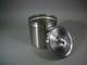 Lot Of 6 Vollrath Dressing Jar Stainless Steel #88040 4.5 Quart Medical Kitchen