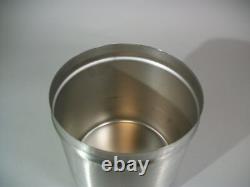 Lot of 6 Vollrath Dressing Jar Stainless Steel #88040 4.5 Quart Medical Kitchen