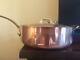 Mauviel Copper 5 Quart Saute Pan With Lid New Display Model