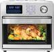 Maxx 16 Quart Stainless Steel Digital Air Fryer Oven Afo 47797 Ss