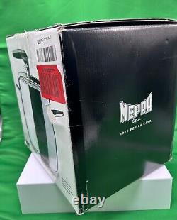 MEPRA Pressure Cooker 1950 Italian Stainless Steel 7-Quart Stove Top New In Box