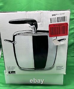 MEPRA Pressure Cooker 1950 Italian Stainless Steel 7-Quart Stove Top New In Box