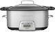 Msc-800 7-quart 4-in-1 Cook Central Multicooker, Stainless Steel/black