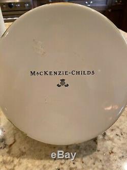 MacKenzie-Childs Parchment Check 3-Quart Tea Kettle