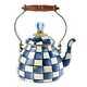 Mackenzie-childs Royal Check Tea Kettle 2 Quart Msrp $135