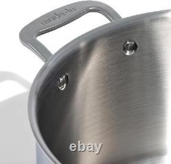 Made In 12 Quart Stainless Steel Stock Pot With Lid 5 Ply Stainless Clad