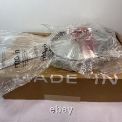 Made In 3.5 Quart Stainless Steel Saute Pan with Lid All 5 Ply Clad NEW