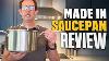 Made In 4 Quart Stainless Saucepan Review